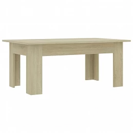 Acquista Tavolino da Caffè Rovere Sonoma 100x60x42 cm in Truciolato con riferimento GHV-801182 della ditta GARDENHOME