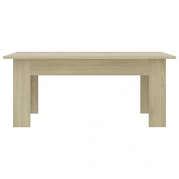 Acquista Tavolino da Caffè Rovere Sonoma 100x60x42 cm in Truciolato con riferimento GHV-801182 della ditta GARDENHOME