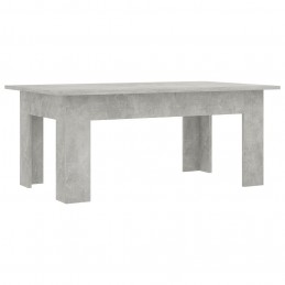 Acquista Tavolino da Caffè Grigio Cemento 100x60x42 cm in Truciolato con riferimento GHV-801183 della ditta GARDENHOME