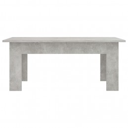 Acquista Tavolino da Caffè Grigio Cemento 100x60x42 cm in Truciolato con riferimento GHV-801183 della ditta GARDENHOME