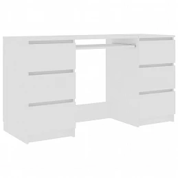 Acquista Scrivania Bianca 140x50x77 cm in Legno Multistrato con riferimento GHV-800810 della ditta GARDENHOME