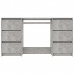 Acquista Scrivania Grigio Cemento 140x50x77 cm in Truciolato con riferimento GHV-800814 della ditta GARDENHOME