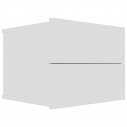 Acquista Comodino Bianco 40x30x30 cm in Truciolato con riferimento GHV-801053 della ditta GARDENHOME