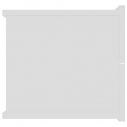 Acquista Comodino Bianco 40x30x30 cm in Truciolato con riferimento GHV-801053 della ditta GARDENHOME