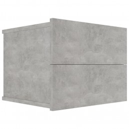 Acquista Comodini Grigio Cemento 2 pz 40x30x30 cm in Truciolato con riferimento GHV-801062 della ditta GARDENHOME