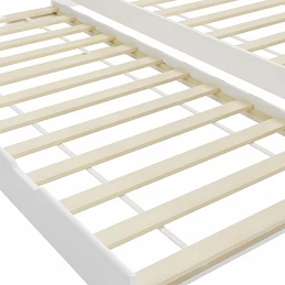 Acquista Divano Letto a Scomparsa in Legno di Pino Bianco 90x200 cm con riferimento GHV-283149 della ditta GARDENHOME