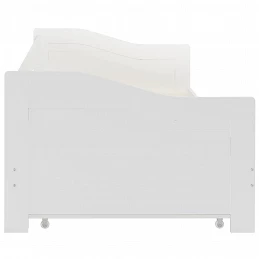 Acquista Divano Letto a Scomparsa in Legno di Pino Bianco 90x200 cm con riferimento GHV-283149 della ditta GARDENHOME