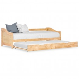 Acquista Divano Letto a Scomparsa in Legno di Pino 90x200 cm con riferimento GHV-283150 della ditta GARDENHOME