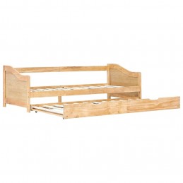 Acquista Divano Letto a Scomparsa in Legno di Pino 90x200 cm con riferimento GHV-283150 della ditta GARDENHOME