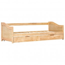 Acquista Divano Letto a Scomparsa in Legno di Pino 90x200 cm con riferimento GHV-283150 della ditta GARDENHOME