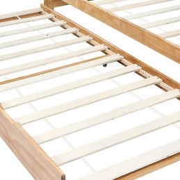 Acquista Divano Letto a Scomparsa in Legno di Pino 90x200 cm con riferimento GHV-283150 della ditta GARDENHOME
