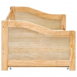 Acquista Divano Letto a Scomparsa in Legno di Pino 90x200 cm con riferimento GHV-283150 della ditta GARDENHOME