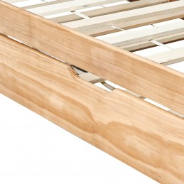 Acquista Divano Letto a Scomparsa in Legno di Pino 90x200 cm con riferimento GHV-283150 della ditta GARDENHOME