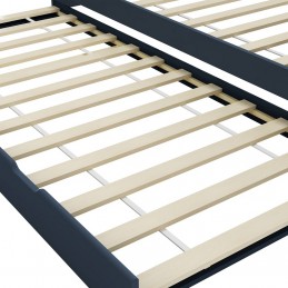 Acquista Divano Letto a Scomparsa Grigio in Legno di Pino 90x200 cm con riferimento GHV-283151 della ditta GARDENHOME
