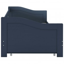 Acquista Divano Letto a Scomparsa Grigio in Legno di Pino 90x200 cm con riferimento GHV-283151 della ditta GARDENHOME