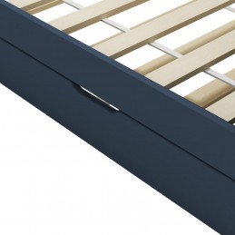 Acquista Divano Letto a Scomparsa Grigio in Legno di Pino 90x200 cm con riferimento GHV-283151 della ditta GARDENHOME