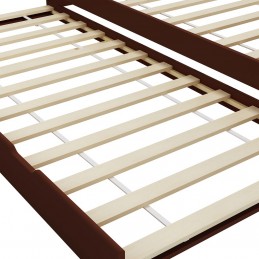 Acquista Divano Letto a Scomparsa Marrone Scuro Legno di Pino 90x200 cm con riferimento GHV-283152 della ditta GARDENHOME