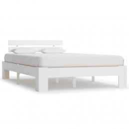 Acquista Giroletto Bianco in Legno Massello di Pino 140x200 cm con riferimento GHV-283157 della ditta GARDENHOME