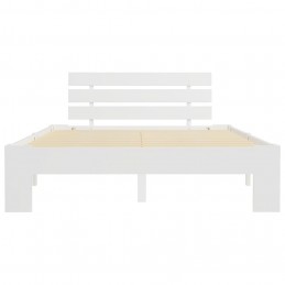 Acquista Giroletto Bianco in Legno Massello di Pino 140x200 cm con riferimento GHV-283157 della ditta GARDENHOME
