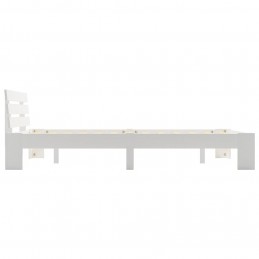 Acquista Giroletto Bianco in Legno Massello di Pino 140x200 cm con riferimento GHV-283157 della ditta GARDENHOME