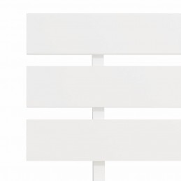 Acquista Giroletto Bianco in Legno Massello di Pino 140x200 cm con riferimento GHV-283157 della ditta GARDENHOME