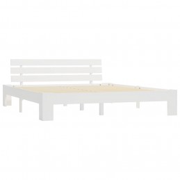 Acquista Giroletto Bianco in Legno Massello di Pino 160x200 cm con riferimento GHV-283158 della ditta GARDENHOME