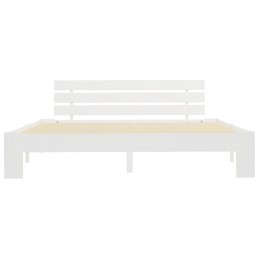Acquista Giroletto Bianco in Legno Massello di Pino 160x200 cm con riferimento GHV-283158 della ditta GARDENHOME