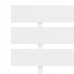 Acquista Giroletto Bianco in Legno Massello di Pino 160x200 cm con riferimento GHV-283158 della ditta GARDENHOME