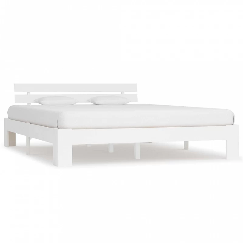 Acquista Giroletto Bianco in Legno Massello di Pino 180x200 cm con riferimento GHV-283159 della ditta GARDENHOME