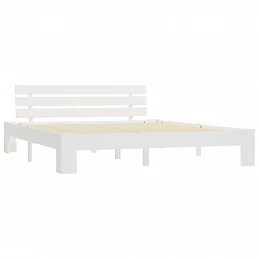 Acquista Giroletto Bianco in Legno Massello di Pino 180x200 cm con riferimento GHV-283159 della ditta GARDENHOME