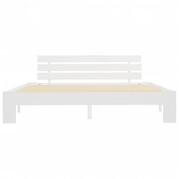 Acquista Giroletto Bianco in Legno Massello di Pino 180x200 cm con riferimento GHV-283159 della ditta GARDENHOME