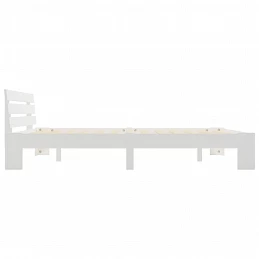 Acquista Giroletto Bianco in Legno Massello di Pino 180x200 cm con riferimento GHV-283159 della ditta GARDENHOME