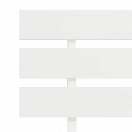 Acquista Giroletto Bianco in Legno Massello di Pino 180x200 cm con riferimento GHV-283159 della ditta GARDENHOME