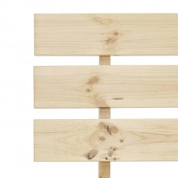 Acquista Giroletto in Legno Massello di Pino 100x200 cm con riferimento GHV-283161 della ditta GARDENHOME