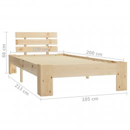 Acquista Giroletto in Legno Massello di Pino 100x200 cm con riferimento GHV-283161 della ditta GARDENHOME