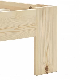 Acquista Giroletto in Legno Massello di Pino 120x200 cm con riferimento GHV-283162 della ditta GARDENHOME