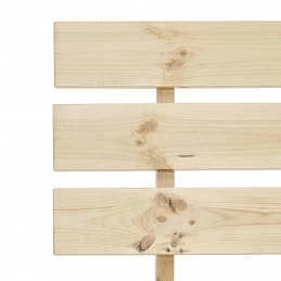 Acquista Giroletto in Legno Massello di Pino 180x200 cm con riferimento GHV-283165 della ditta GARDENHOME