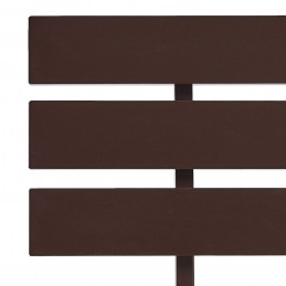 Acquista Giroletto Marrone Scuro in Legno Massello di Pino 100x200 cm con riferimento GHV-283173 della ditta GARDENHOME