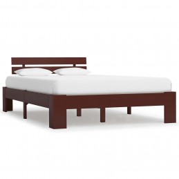 Acquista Giroletto Marrone Scuro in Legno Massello di Pino 120x200 cm con riferimento GHV-283174 della ditta GARDENHOME