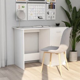 Acquista Scrivania Bianca 100x50x76 cm in Legno Multistrato con riferimento GHV-801080 della ditta GARDENHOME