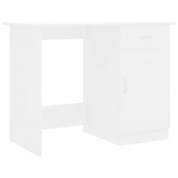 Acquista Scrivania Bianca 100x50x76 cm in Legno Multistrato con riferimento GHV-801080 della ditta GARDENHOME