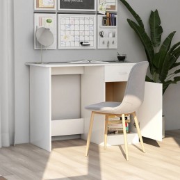 Acquista Scrivania Bianca 100x50x76 cm in Legno Multistrato con riferimento GHV-801080 della ditta GARDENHOME