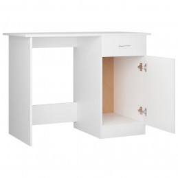 Acquista Scrivania Bianca 100x50x76 cm in Legno Multistrato con riferimento GHV-801080 della ditta GARDENHOME