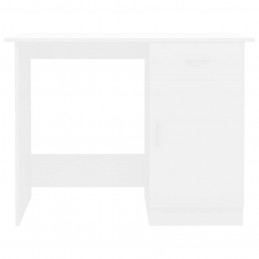 Acquista Scrivania Bianca 100x50x76 cm in Legno Multistrato con riferimento GHV-801080 della ditta GARDENHOME