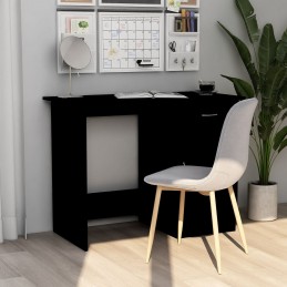 Acquista Scrivania Nera 100x50x76 cm in Truciolato con riferimento GHV-801081 della ditta GARDENHOME
