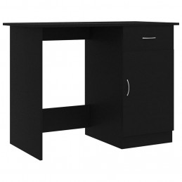 Acquista Scrivania Nera 100x50x76 cm in Truciolato con riferimento GHV-801081 della ditta GARDENHOME