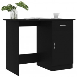 Acquista Scrivania Nera 100x50x76 cm in Truciolato con riferimento GHV-801081 della ditta GARDENHOME