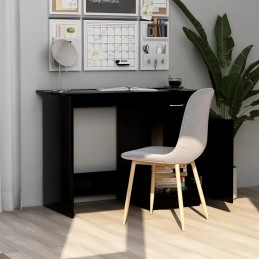 Acquista Scrivania Nera 100x50x76 cm in Truciolato con riferimento GHV-801081 della ditta GARDENHOME