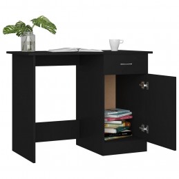 Acquista Scrivania Nera 100x50x76 cm in Truciolato con riferimento GHV-801081 della ditta GARDENHOME