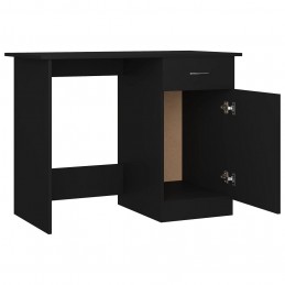 Acquista Scrivania Nera 100x50x76 cm in Truciolato con riferimento GHV-801081 della ditta GARDENHOME